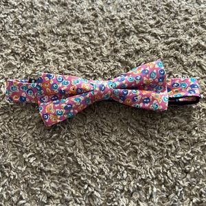 Pink Floral Croft & Barrow Bow Tie